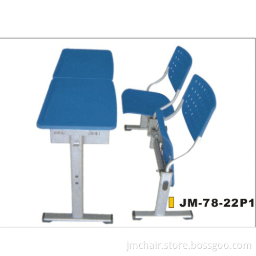 School Desk and Chair (JM-78-22P1)